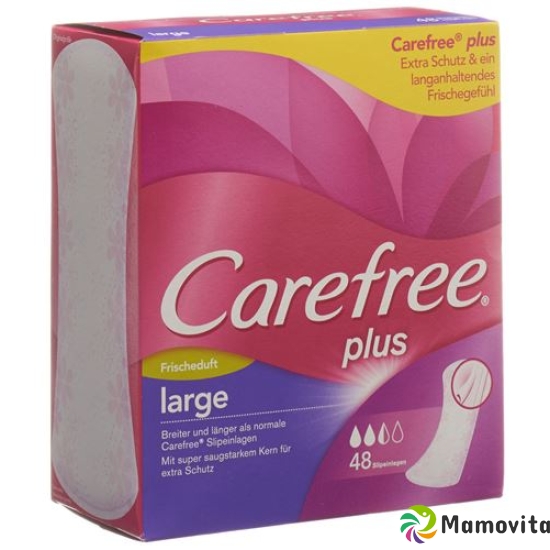 Carefree Plus Large Fresh 48 Stück buy online