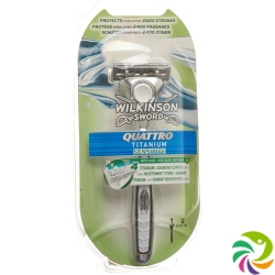 Wilkinson Quattro Titanium Rasierapparat