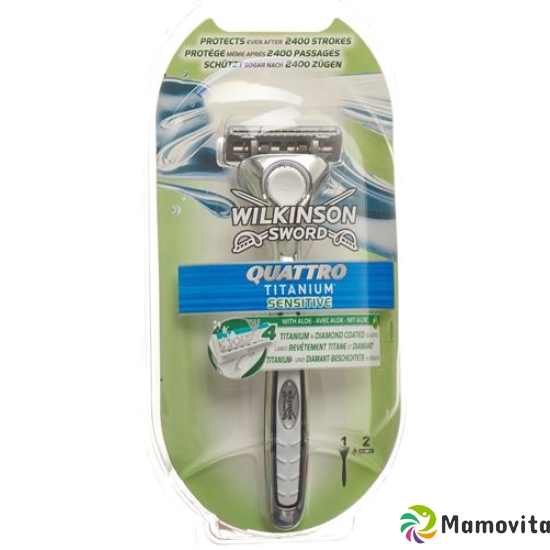 Wilkinson Quattro Titanium Rasierapparat buy online