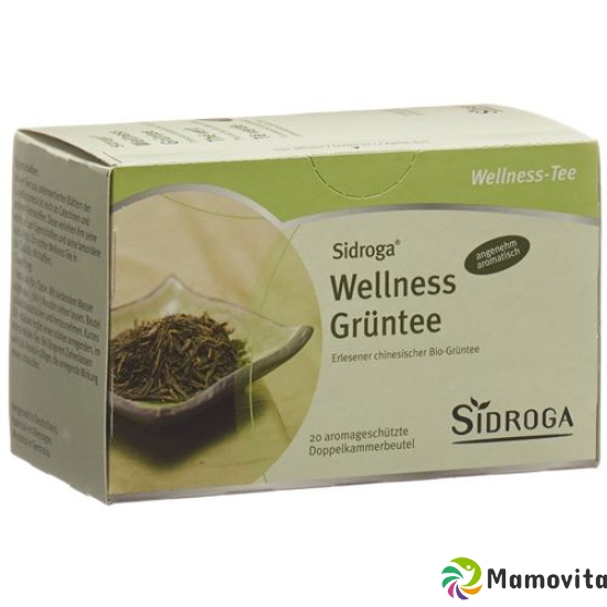 Sidroga Organic Green Tea Bag 20 pieces buy online