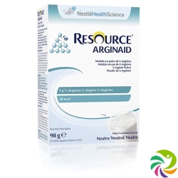 Resource Arginaid Pulver 15x 7g