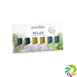 Biokosma Bad Portionen Relax 6 Ampullen 20ml