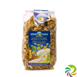 Bio King Kokos-Bananen Knusper Crunchy 375g