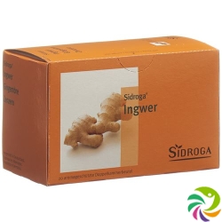 Sidroga Ginger (new) bag 20 pieces