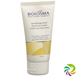 Biokosma Handpflegecreme Tube 75ml