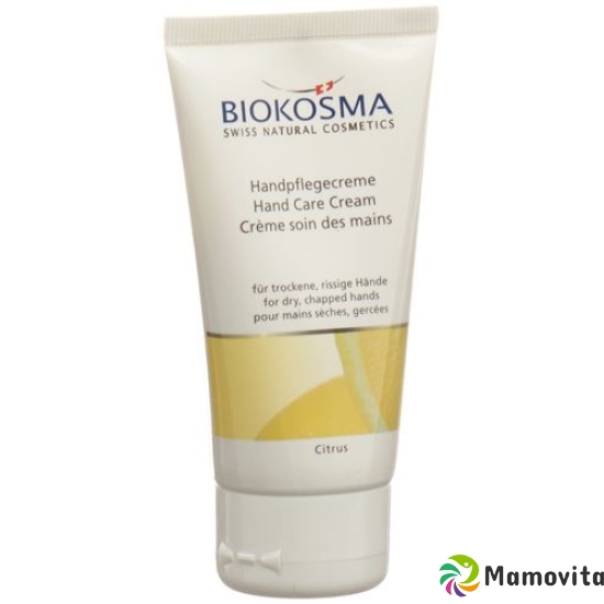 Biokosma Handpflegecreme Tube 75ml buy online