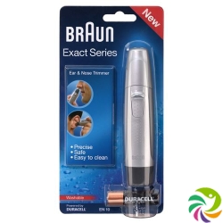 Braun Exact Series Ear AND Nose Hair Trimmer En10