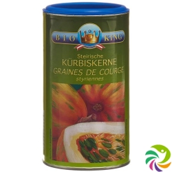 Bio King Kürbiskerne vom steirischen Ölkürbis 500g