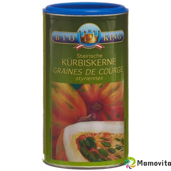 Bio King Kürbiskerne vom steirischen Ölkürbis 500g buy online