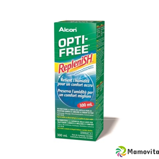 Opti Free Replenish Desinfektionsloes (neu) 300ml buy online