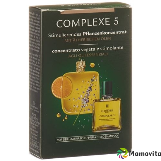 René Furterer Complex 5 Regenerierendes Konzentrat 50ml buy online