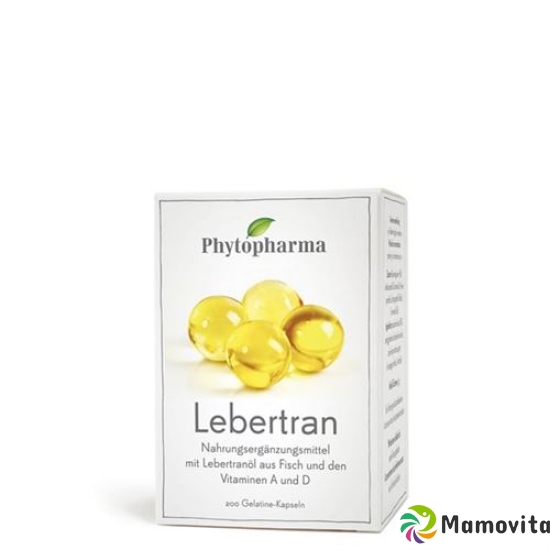 Phytopharma Lebertranoel Kapseln 200 Stück buy online