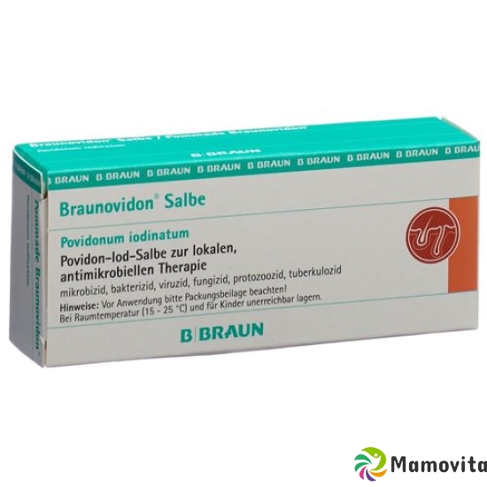 Braunovidon Wundsalbe Tube 100g buy online