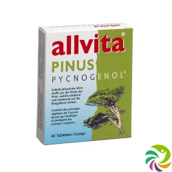 Allvita Pinus Pycnogenol Tabletten 120 Stück