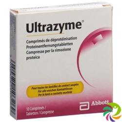 Ultrazyme Proteinentfernung Tabletten Blister 10 Stück