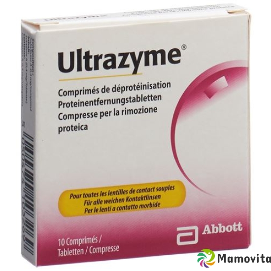 Ultrazyme Proteinentfernung Tabletten Blister 10 Stück buy online