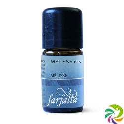 Farfalla Melisse 10% Alko 90% Ätherisches Öl Kba 5ml