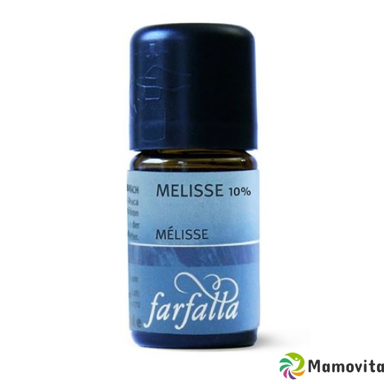 Farfalla Melisse 10% Alko 90% Ätherisches Öl Kba 5ml buy online