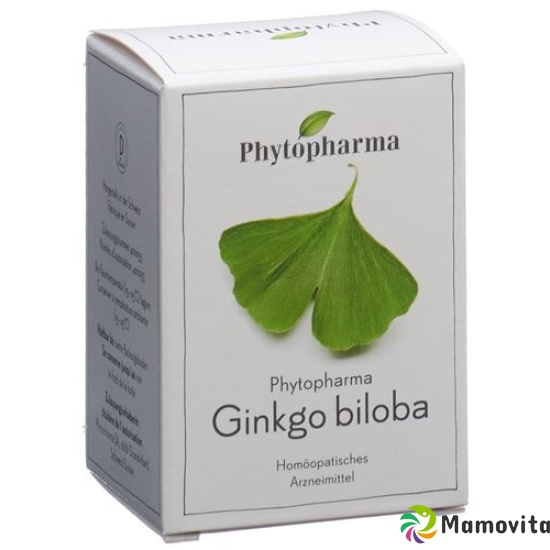 Phytopharma Ginkgo Biloba Kapseln Dose 60 Stück buy online