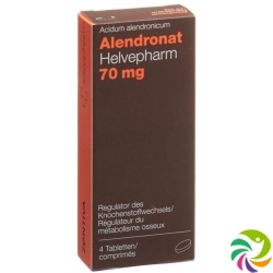 Alendronat Zentiva Wochentabletten 70mg 4 Stück