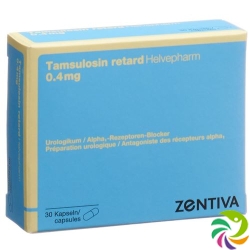 Tamsulosin Helvepharm Retard Kapseln 0.4mg 30 Stück