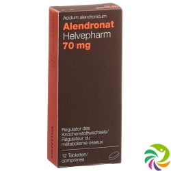 Alendronat Zentiva Wochentabletten 70mg 12 Stück