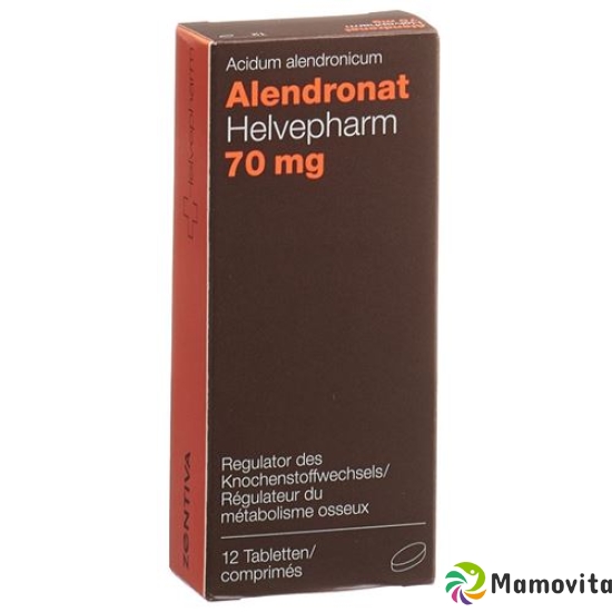 Alendronat Zentiva Wochentabletten 70mg 12 Stück buy online