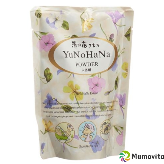 Yunohana Badekristalle 60g Beutel buy online