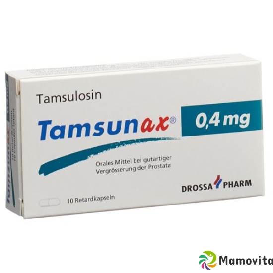 Tamsunax Retard Kapseln 0.4mg 100 Stück buy online