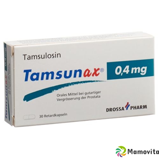 Tamsunax Retard Kapseln 0.4mg 30 Stück buy online