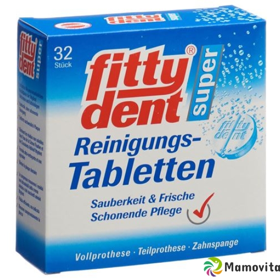 Fittydent Super Reinigungstabletten 32 Stück buy online