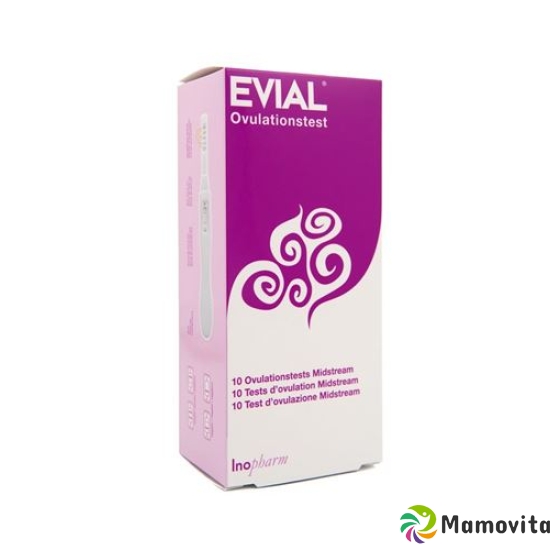 Evial Ovulations Test 10 Stück buy online