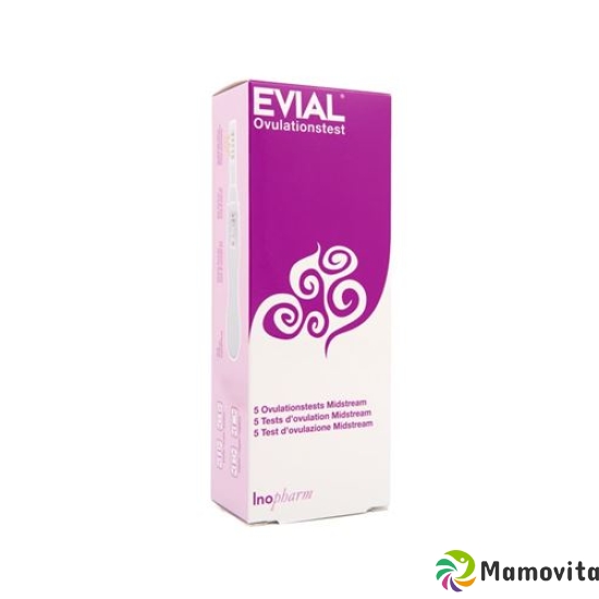 Evial Ovulation Midstream 5 pcs buy online