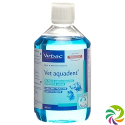 Vet Aquadent Lösung für Hunde und Katzen Flasche 250ml