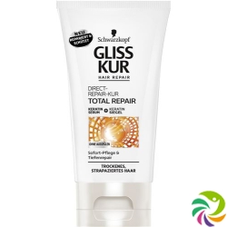 Gliss Kur Direct Repair Kur Tr19 Tr/st Haar 150ml