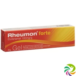 Rheumon Forte Gel Tube 40g