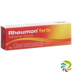 Rheumon Forte Gel Tube 100g