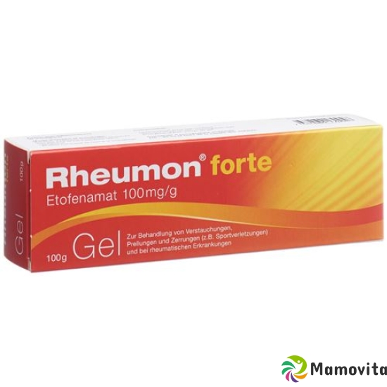 Rheumon Forte Gel Tube 100g buy online