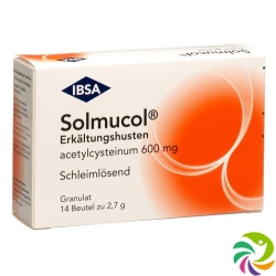 Solmucol Erkältungshusten Granulat 600mg Beutel 20 Stück