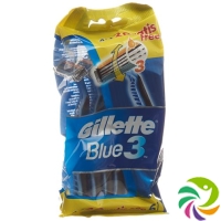 Gillette Blue 3 Smooth Disposable razors 6 pieces