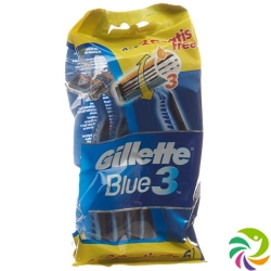 Gillette Blue 3 Smooth Disposable razors 6 pieces