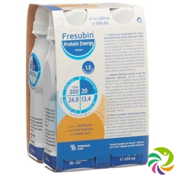 Fresubin Protein Energy Drink Multifrucht 4x 200ml