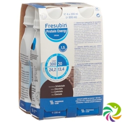 Fresubin Protein Energy Drink Schokolade 4x 200ml