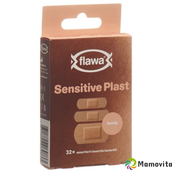 Flawa Sensitive Plast Assortiert 32 Stück buy online