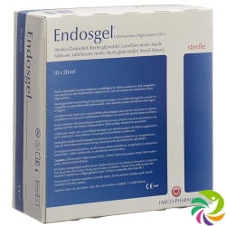 Endosgel Gleitmittel 100x 6ml