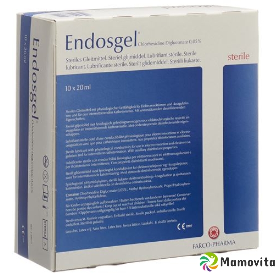 Endosgel Gleitmittel 100x 6ml buy online