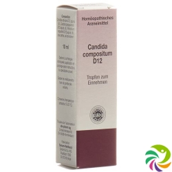 Sanum Candida Compositum Tropfen D 5 Flasche 10ml