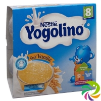 Nestlé Baby Dessert Goût Vanille 8 Monate 4x 100g