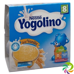 Nestlé Baby Dessert Goût Vanille 8 Monate 4x 100g