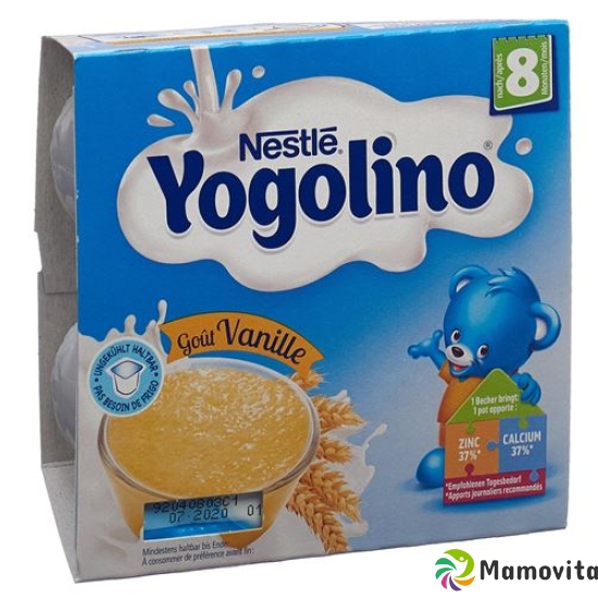 Nestlé Baby Dessert Goût Vanille 8 Monate 4x 100g buy online